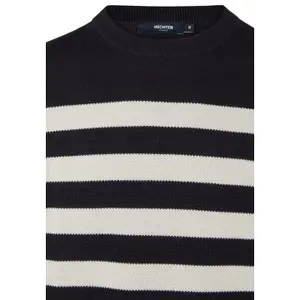 Striped round-neck sweater Hechter image-2