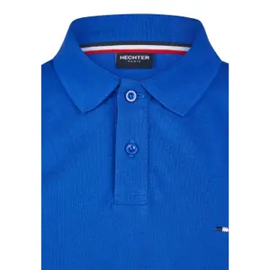 Basic Piqué Polo Hechter image-2