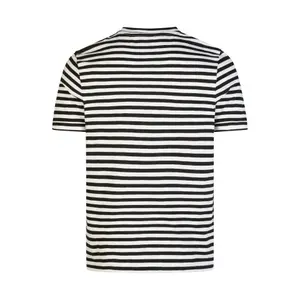 Flame Texture Plain Jersey T-Shirt Hechter image-1