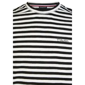 Flame Texture Plain Jersey T-Shirt Hechter image-2