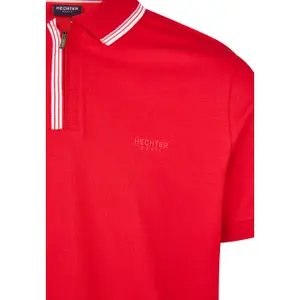 Piqué polo shirt Hechter image-3