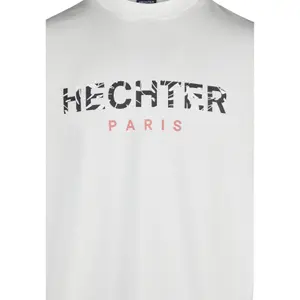 Printed Jersey T-Shirt Hechter image-4