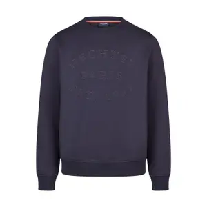 Round Neck Sweatshirt Hechter Logo image-0