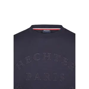 Round Neck Sweatshirt Hechter Logo image-2