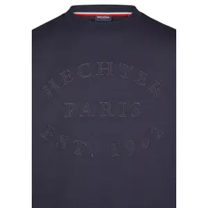 Round Neck Sweatshirt Hechter Logo image-3