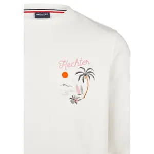Round Neck Sweatshirt Hechter image-2
