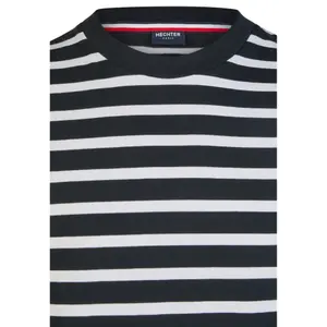 Striped Jersey T-Shirt Hechter image-2