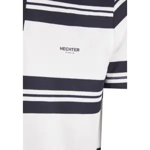 Striped Piquè Polo Hechter image-2