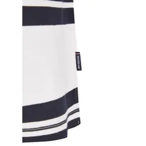 Striped Piquè Polo Hechter image-5