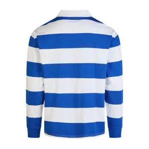 Striped long sleeve polo Hechter image-1