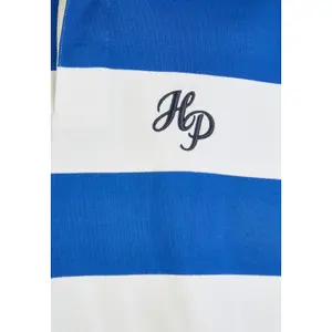 Striped long sleeve polo Hechter image-2