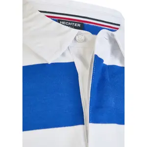 Striped long sleeve polo Hechter image-3