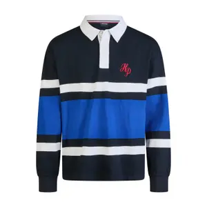 Long Sleeve Polo Hechter image-0