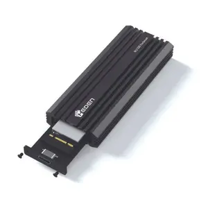 Boîtier externe pour disque dur SSD USB-C 3.2 Heden Gen.2 M.2 NVME/SATA