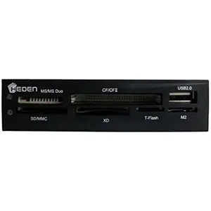 Lecteur de carte 3.5" tout en 1 Interne et port USB Heden