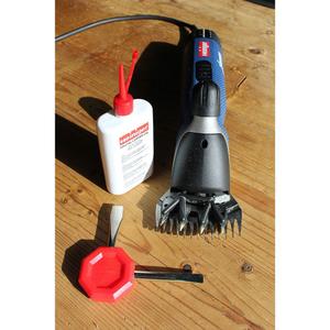 Tosatrice a 2 velocità per bovini Heiniger Xpert image-1