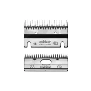 Lâmina de tosquiadeira para cavalos Heiniger Per Tosatrice Heiniger 18/23 image-0