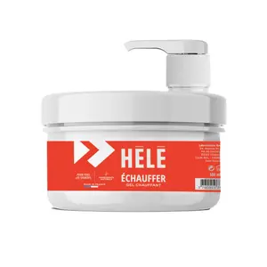 Melegítő gél Hélé