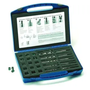 230 Piece Thread Repair Kit Helicoil Plus image-0