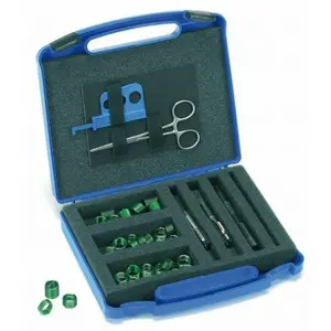 Entwässerungsbolzen-Reparaturset Helicoil Plus