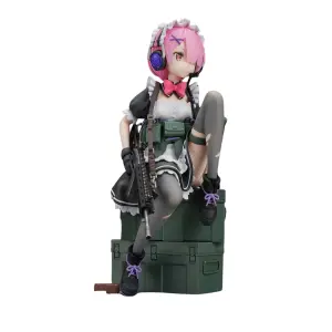 Figurine Helios Re:Zero Starting Life in Another World Ram Military image-0
