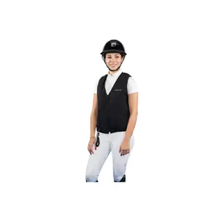 Γιλέτ αέρος ιππασίας Helite Equestrian Zip'In 2 image-2