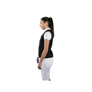 Γιλέτ αέρος ιππασίας Helite Equestrian Zip'In 2 image-4