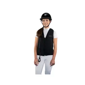Γιλέτ αέρος ιππασίας Helite Equestrian Zip'In 2 image-6