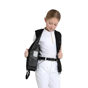 Γιλέτ αερόσακος ιππασίας για παιδιά Helite Equestrian Zip'In 2 image-1