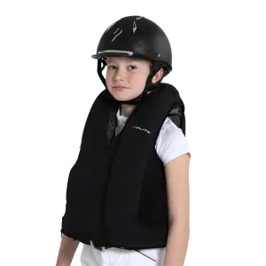 Γιλέτ αερόσακος ιππασίας για παιδιά Helite Equestrian Zip'In 2 image-2