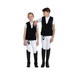 Γιλέτ αερόσακος ιππασίας για παιδιά Helite Equestrian Zip'In 2 image-4