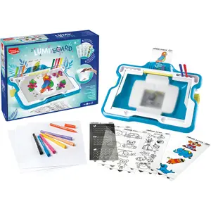 Educational games activity chart Heller Lumi Board image-1