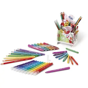 Creative activities coloring kit 50 pieces Heller image-1