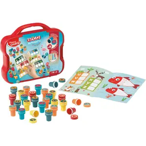 26-piece alphabet stamp set Heller image-0