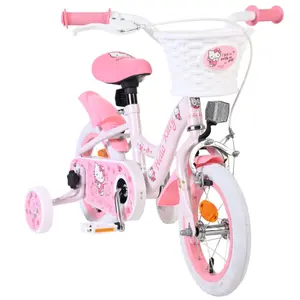 Vélo tout chemin fille Hello Kitty CB 2025 image-4
