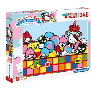 Puzzle of 24 pieces max Hello Kitty image-0