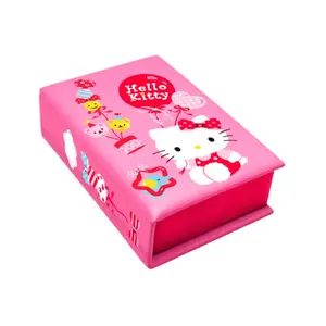 Girl's imitation leather jewelry box Hello Kitty image-0