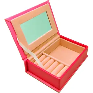 Girl's imitation leather jewelry box Hello Kitty image-1