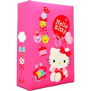 Girl's imitation leather jewelry box Hello Kitty image-2