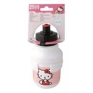 Bidon + porte-bidon fille Hello Kitty image-1