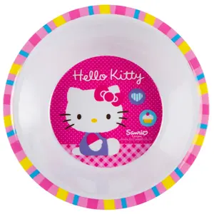 Melamine bowl Hello Kitty image-0