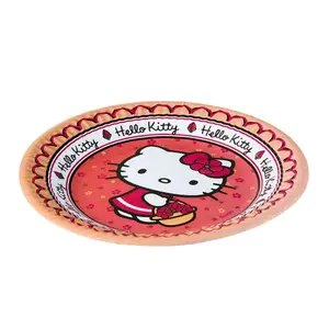 Paper plates Hello Kitty (x8) image-1