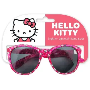 Sunglasses with hanging girl flap Hello Kitty image-0