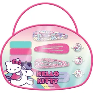 Bag of 12 hair accessories Hello Kitty image-0