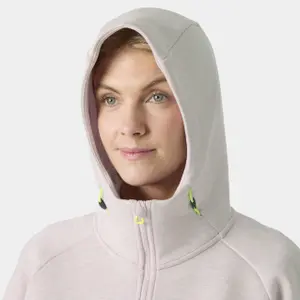 Dámská mikina s kapucí na zip Helly Hansen HP Ocean image-4