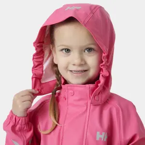 Regenanzug für Kinder mit Jacke und Latzhose Helly Hansen Bergen 2.0 image-3