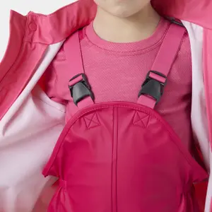 Regenanzug für Kinder mit Jacke und Latzhose Helly Hansen Bergen 2.0 image-4