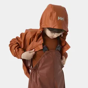 Regenanzug für Kinder mit Jacke und Latzhose Helly Hansen Bergen 2.0 image-4