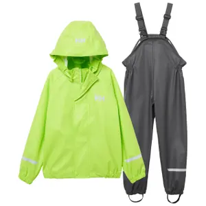 Regenanzug für Kinder mit Jacke und Latzhose Helly Hansen Bergen 2.0 image-2