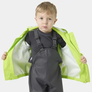 Regenanzug für Kinder mit Jacke und Latzhose Helly Hansen Bergen 2.0 image-4